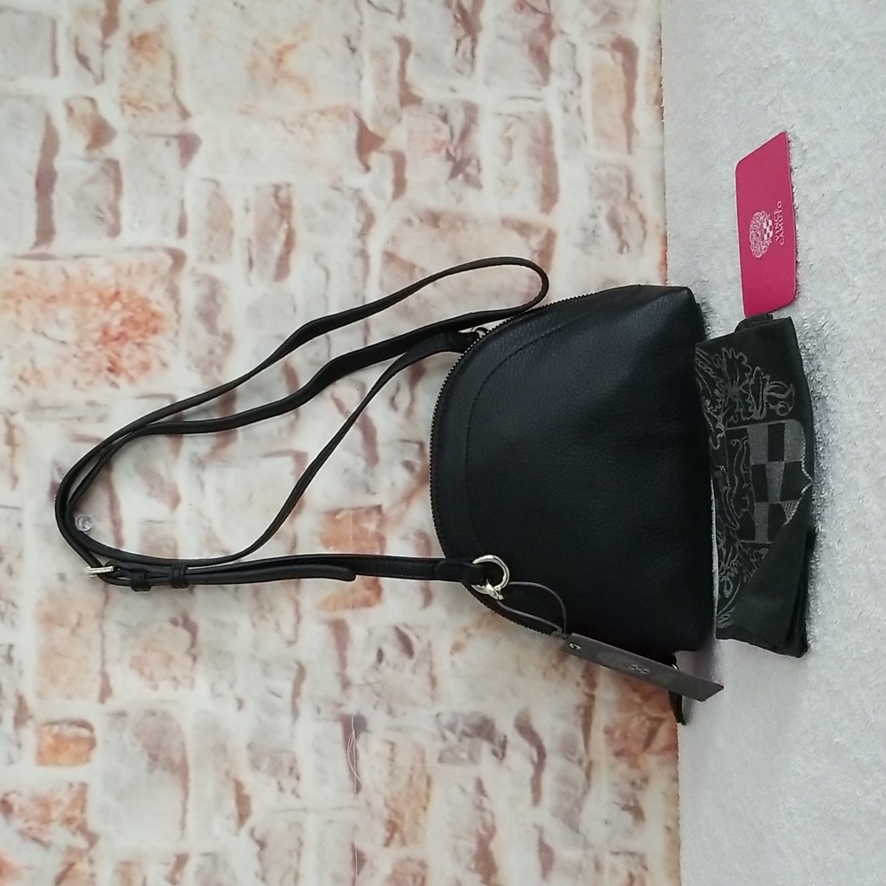 New Vince Camuto Katja Leather Crossbody Bag